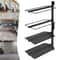 4 Tier Wall Mounted Saddle Rack For Horse Tack Storage 3