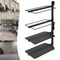 4 Tier Wall Mounted Saddle Rack For Horse Tack Storage 3