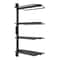 4 Tier Wall Mounted Saddle Rack For Horse Tack Storage 7