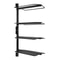 4 Tier Wall Mounted Saddle Rack For Horse Tack Storage 7