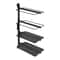 4 Tier Wall Mounted Saddle Rack For Horse Tack Storage 8
