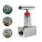 Stainless Steel Needle Valve NPT PSI Hydraulic Flow Control Valve 1