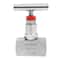 Stainless Steel Needle Valve NPT PSI Hydraulic Flow Control Valve 2