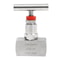 Stainless Steel Needle Valve NPT PSI Hydraulic Flow Control Valve 2