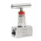 Stainless Steel Needle Valve NPT PSI Hydraulic Flow Control Valve 7