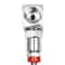 Stainless Steel Needle Valve NPT PSI Hydraulic Flow Control Valve 11