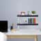 Modern Clamp On Desk Shelf With 2 Tier Organizer And Adjustable Storage Tray 2