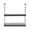 Modern Clamp On Desk Shelf With 2 Tier Organizer And Adjustable Storage Tray 4