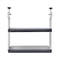 Modern Clamp On Desk Shelf With 2 Tier Organizer And Adjustable Storage Tray 4