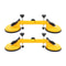 Granite Seam Setter With Adjustable Vacuum Suction Cup For Stone Countertop Alignment 5