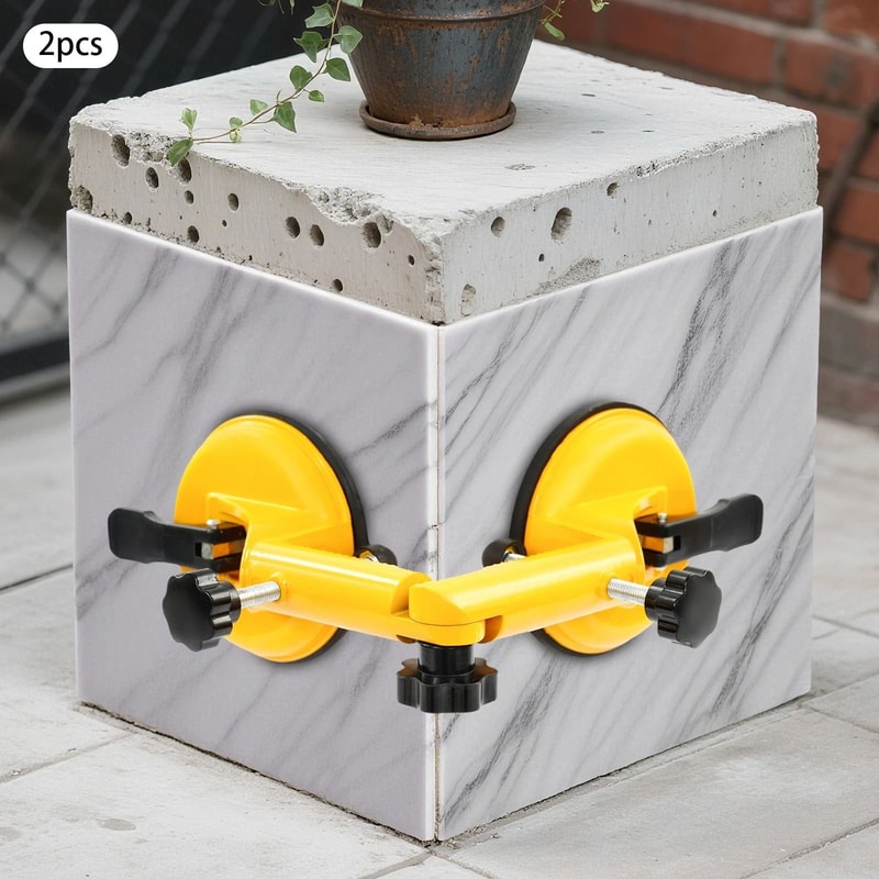 Granite Seam Setter With Adjustable Vacuum Suction Cup For Stone Countertop Alignment 14
