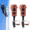 Adjustable Tree Climbing Spike Kit With Steel Gaffs And Climber Straps 1