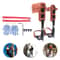 Adjustable Tree Climbing Spike Kit With Steel Gaffs And Climber Straps 11