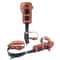 Adjustable Tree Climbing Spike Kit With Steel Gaffs And Climber Straps 8
