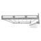 Stainless Steel Wall Mounted Microwave Rack Shelf 1