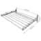 Stainless Steel Wall Mounted Microwave Rack Shelf 12