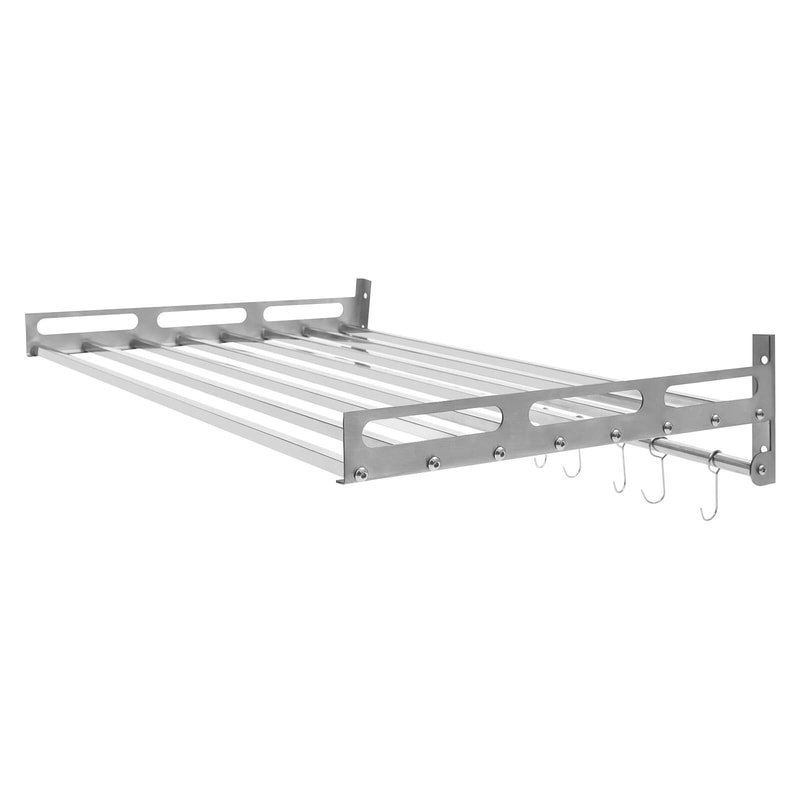 Stainless Steel Wall Mounted Microwave Rack Shelf 5