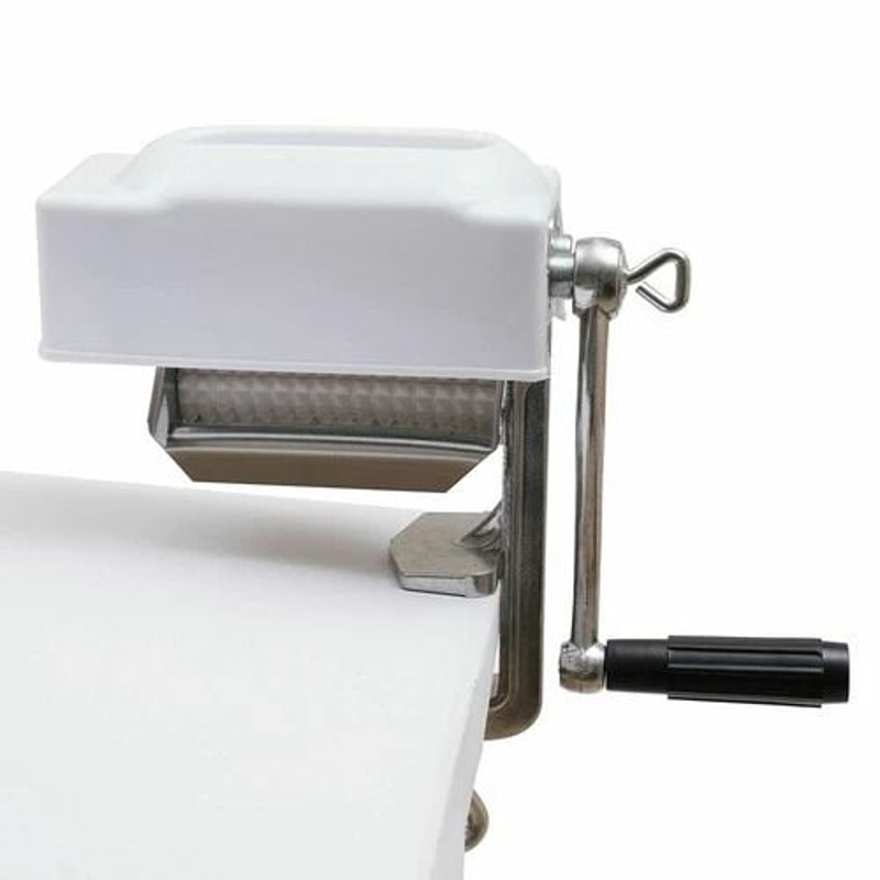 Heavy Duty Meat Tenderizer Cuber Manual Steak Flattening Machine 1
