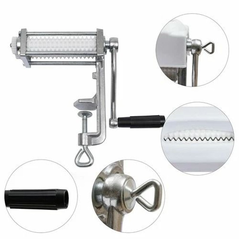 Heavy Duty Meat Tenderizer Cuber Manual Steak Flattening Machine 3