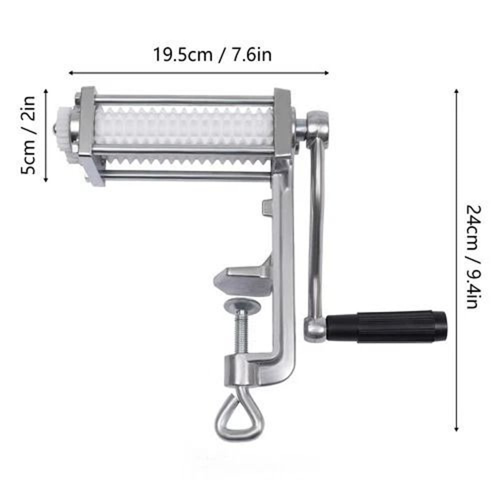 Heavy Duty Meat Tenderizer Cuber Manual Steak Flattening Machine 9