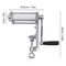Heavy Duty Meat Tenderizer Cuber Manual Steak Flattening Machine 9
