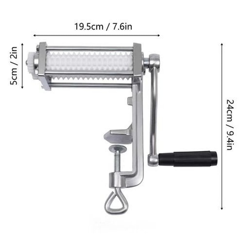 Heavy Duty Meat Tenderizer Cuber Manual Steak Flattening Machine 9