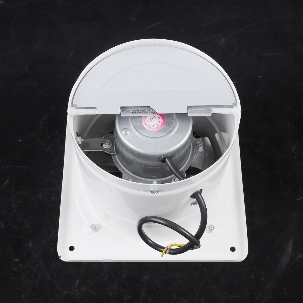 Wall Mounted Exhaust Fan For Kitchen Bathroom Ventilation 11