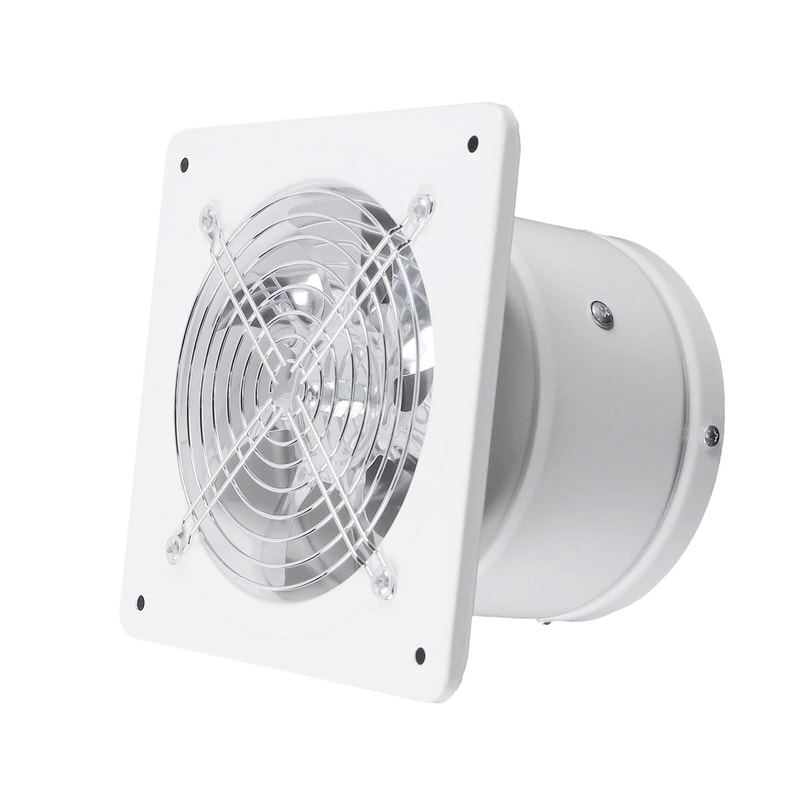 Wall Mounted Exhaust Fan For Kitchen Bathroom Ventilation 12