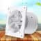 Wall Mounted Exhaust Fan For Kitchen Bathroom Ventilation 0