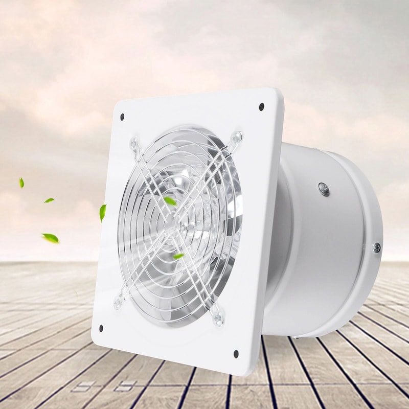 Wall Mounted Exhaust Fan For Kitchen Bathroom Ventilation 2