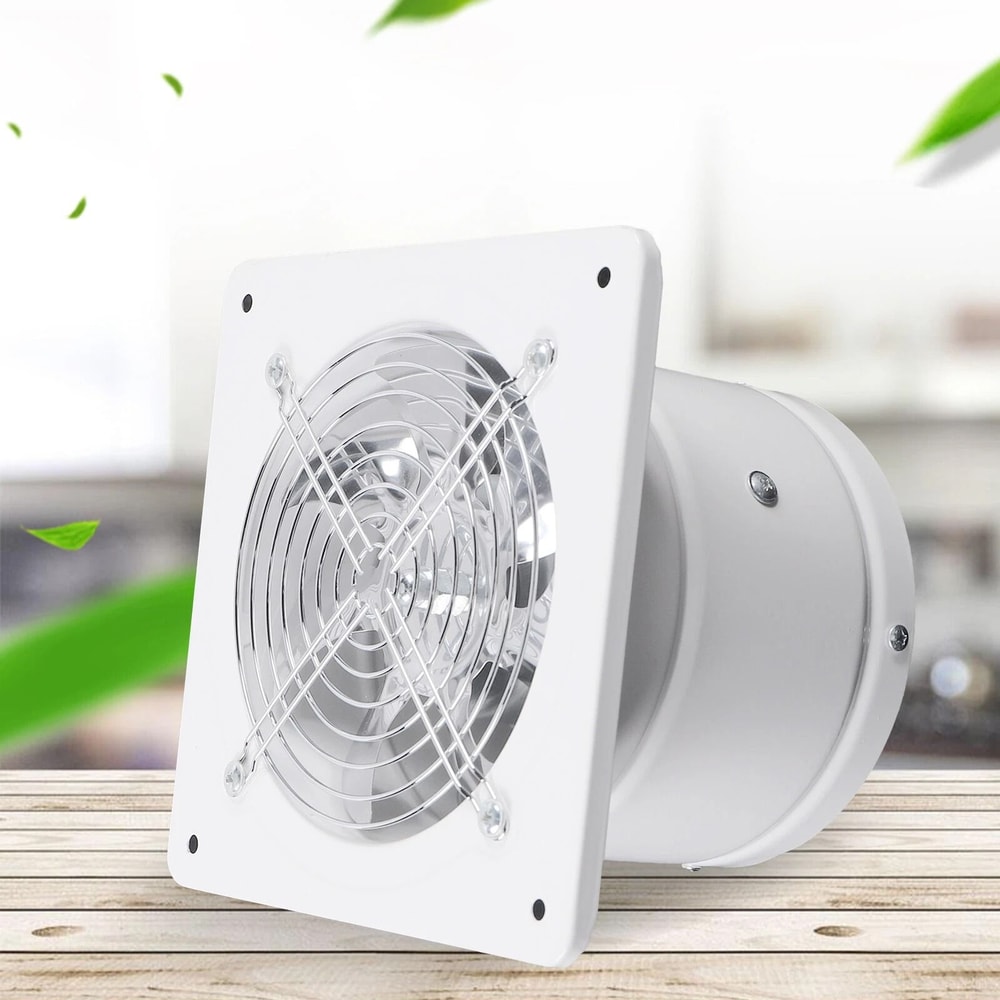 Wall Mounted Exhaust Fan For Kitchen Bathroom Ventilation 3