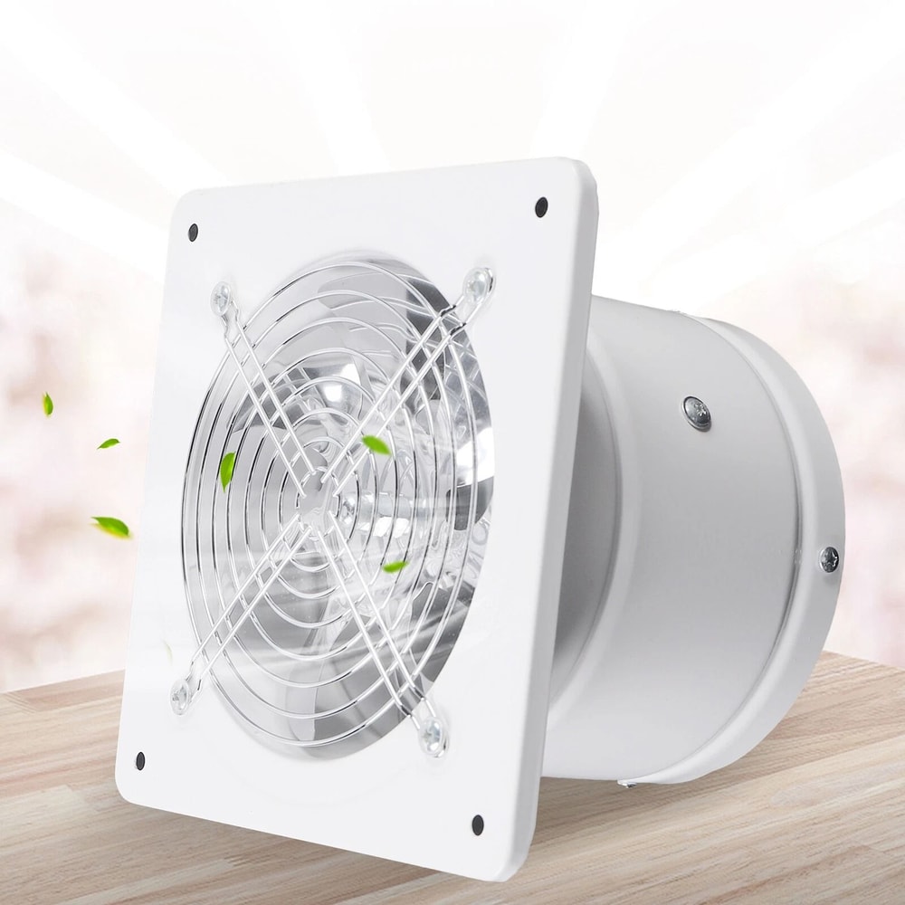 Wall Mounted Exhaust Fan For Kitchen Bathroom Ventilation 4