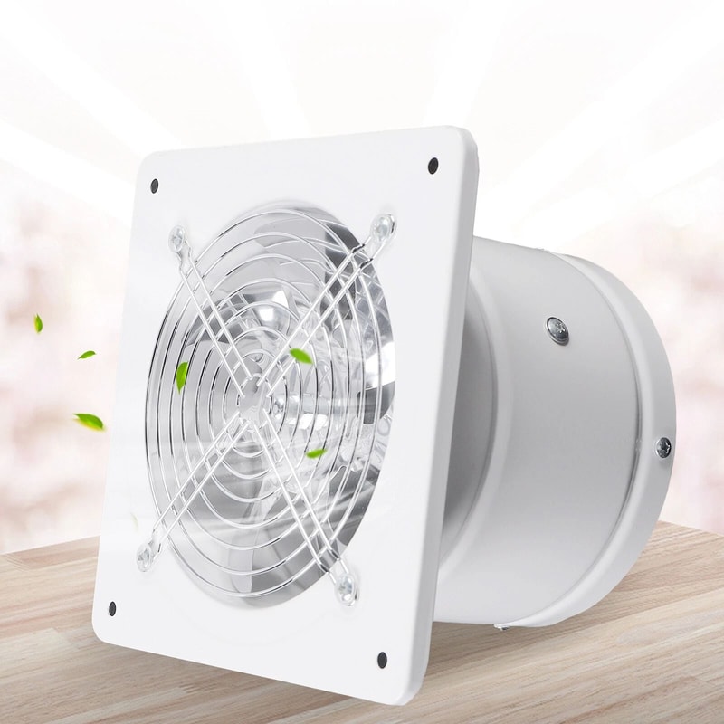 Wall Mounted Exhaust Fan For Kitchen Bathroom Ventilation 4