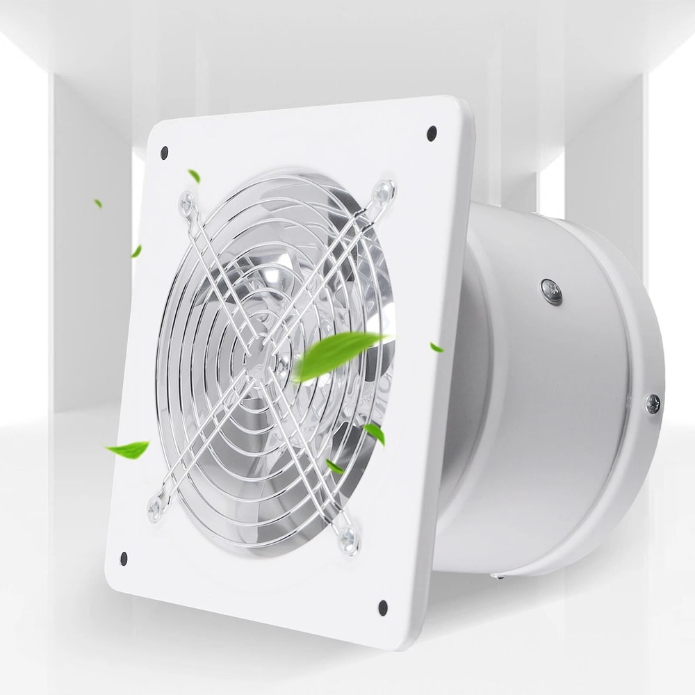 Wall Mounted Exhaust Fan For Kitchen Bathroom Ventilation 5