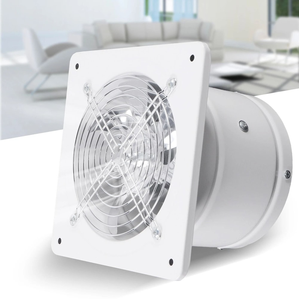 Wall Mounted Exhaust Fan For Kitchen Bathroom Ventilation 6
