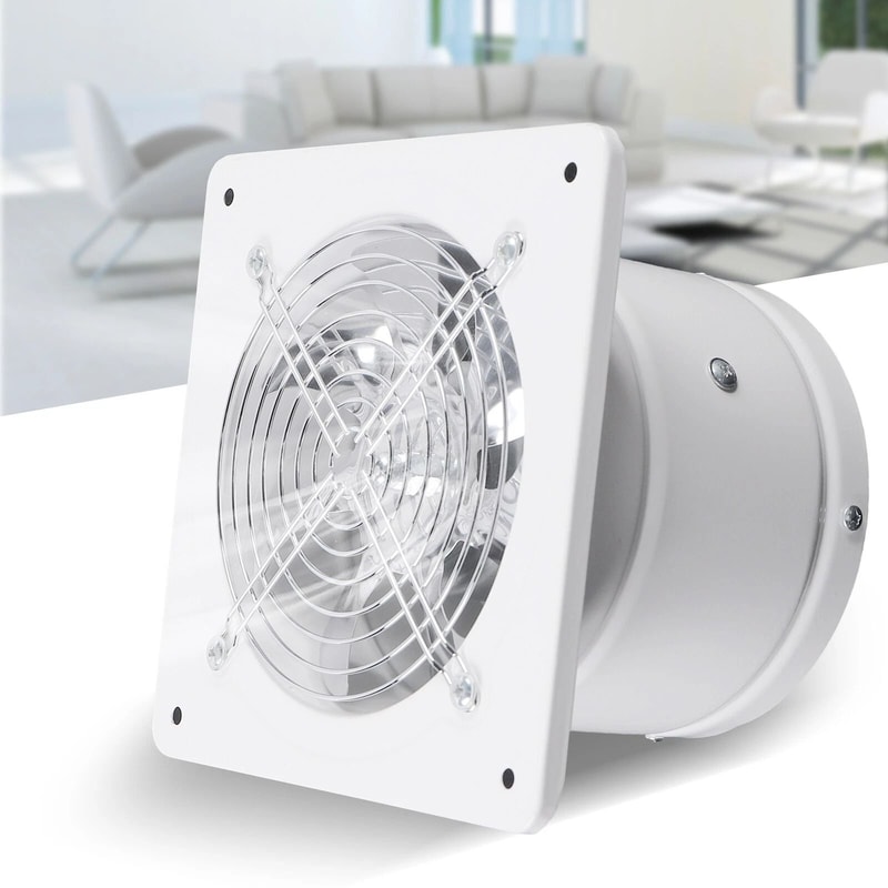 Wall Mounted Exhaust Fan For Kitchen Bathroom Ventilation 6