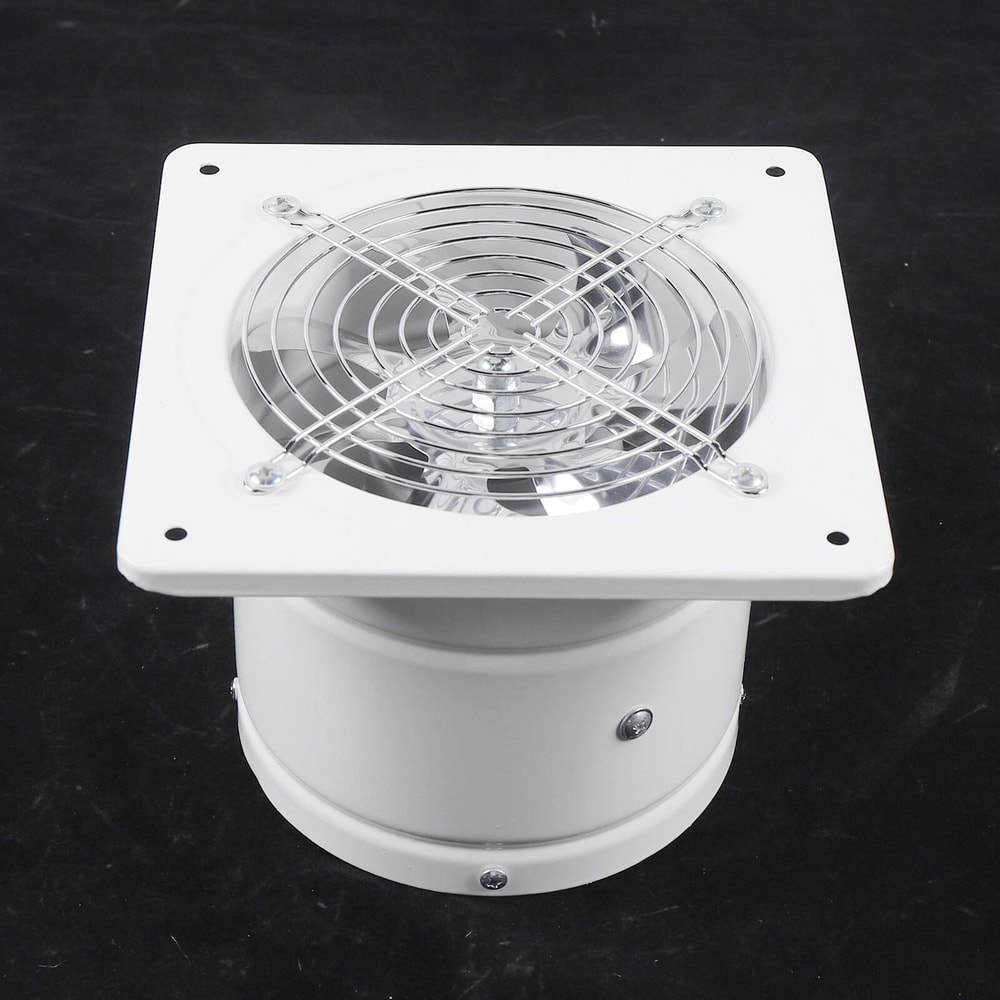 Wall Mounted Exhaust Fan For Kitchen Bathroom Ventilation 7