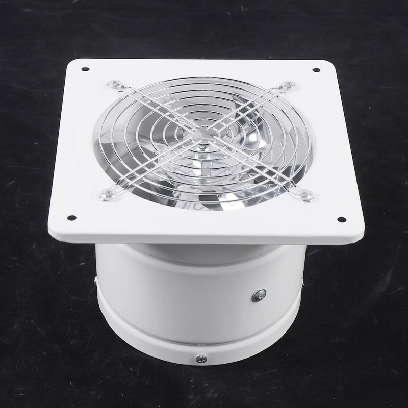 Wall Mounted Exhaust Fan For Kitchen Bathroom Ventilation 7