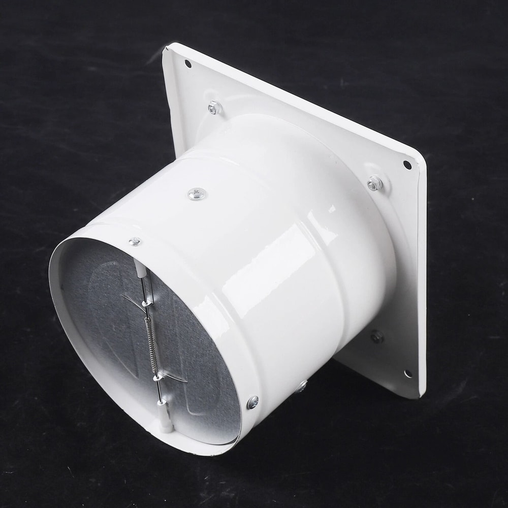 Wall Mounted Exhaust Fan For Kitchen Bathroom Ventilation 8