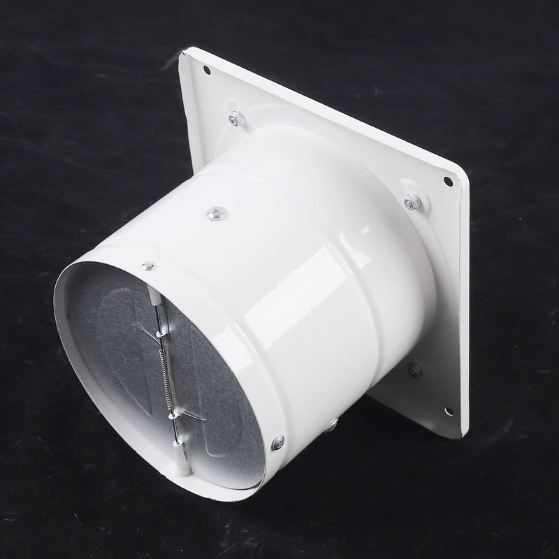Wall Mounted Exhaust Fan For Kitchen Bathroom Ventilation 8