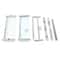 Stainless Steel Wall Mounted Glass Bathroom Shelf With Towel Hanger 1
