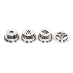 stainless steel churro nozzles set for churro makers