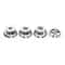 Stainless Steel Churro Nozzles Set For Churro Makers 0