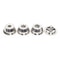 Stainless Steel Churro Nozzles Set For Churro Makers 0