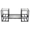 3 Tier Wall Mounted Wine Rack With Modern Bottle Storage 10