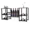 3 Tier Wall Mounted Wine Rack With Modern Bottle Storage 13