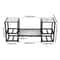 3 Tier Wall Mounted Wine Rack With Modern Bottle Storage 14