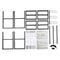 3 Tier Wall Mounted Wine Rack With Modern Bottle Storage 15