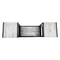 3 Tier Wall Mounted Wine Rack With Modern Bottle Storage 6