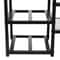 3 Tier Wall Mounted Wine Rack With Modern Bottle Storage 9